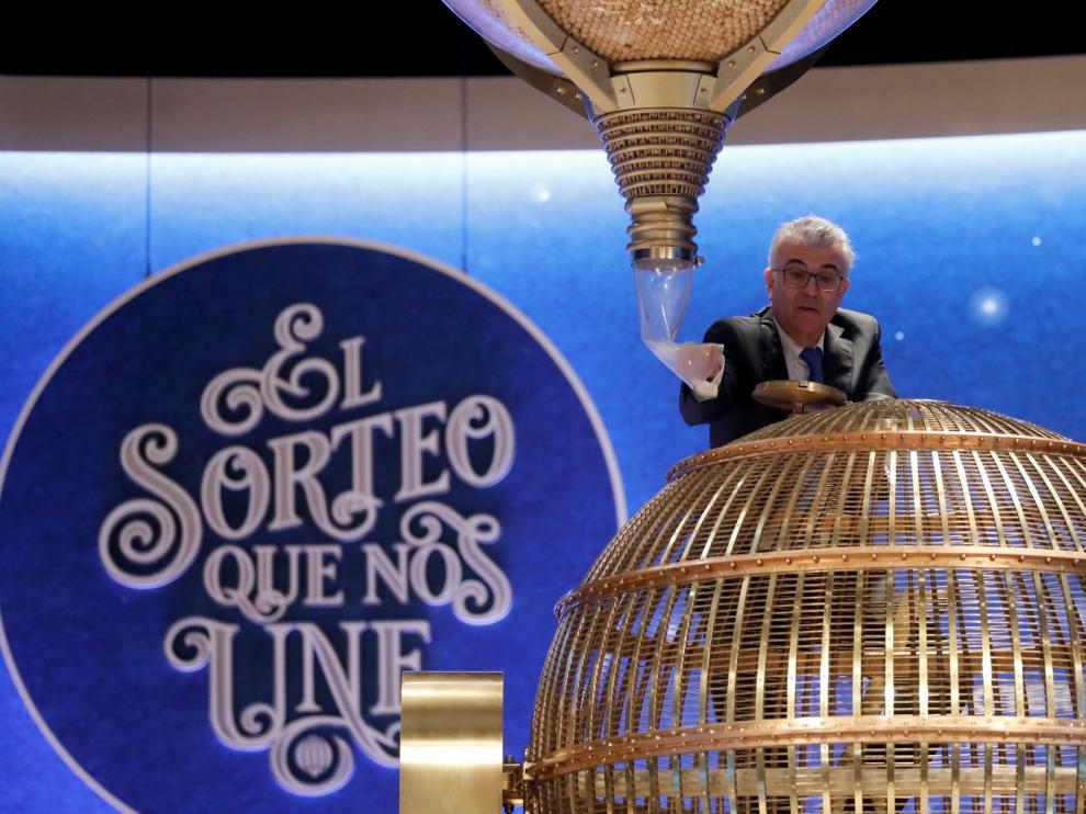 El Sorteo de 'el Gordo', en imágenes