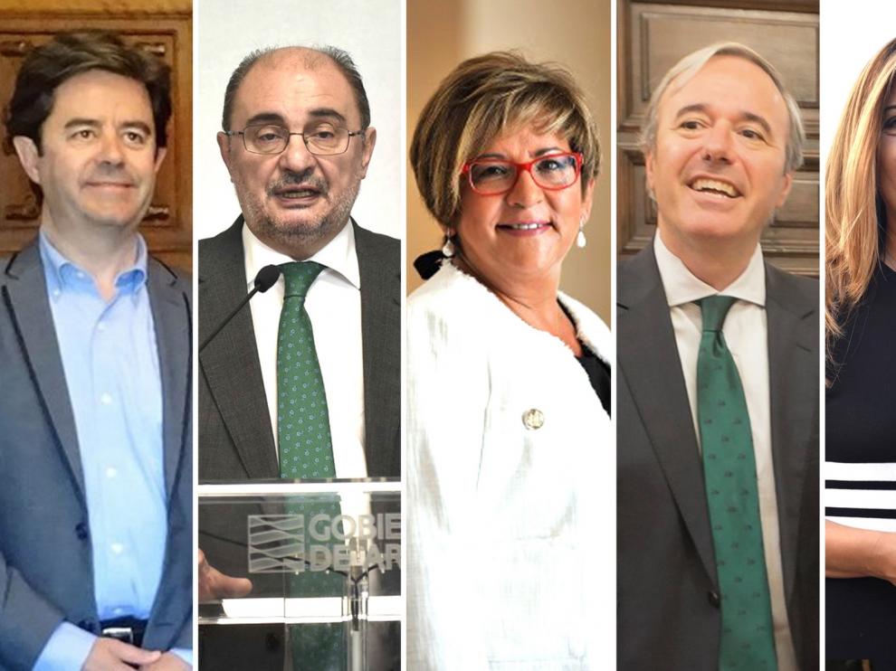 Las autoridades coinciden: debe ser la fiesta del fútbol aragonés