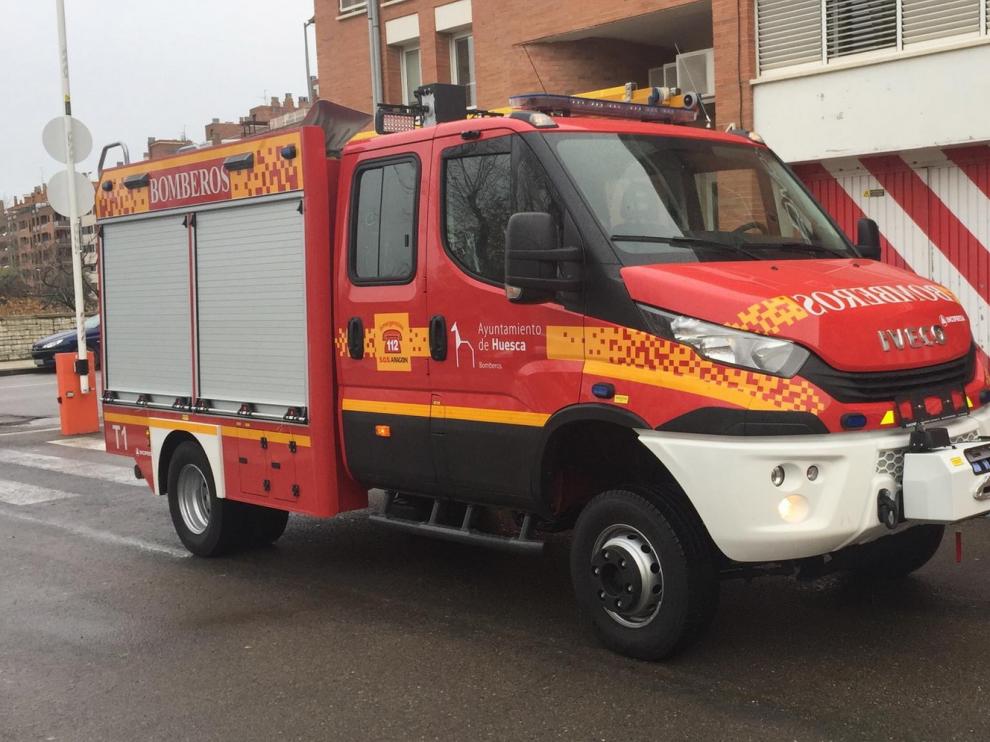 Llega el camión de bomberos del que dependen 130.000 euros