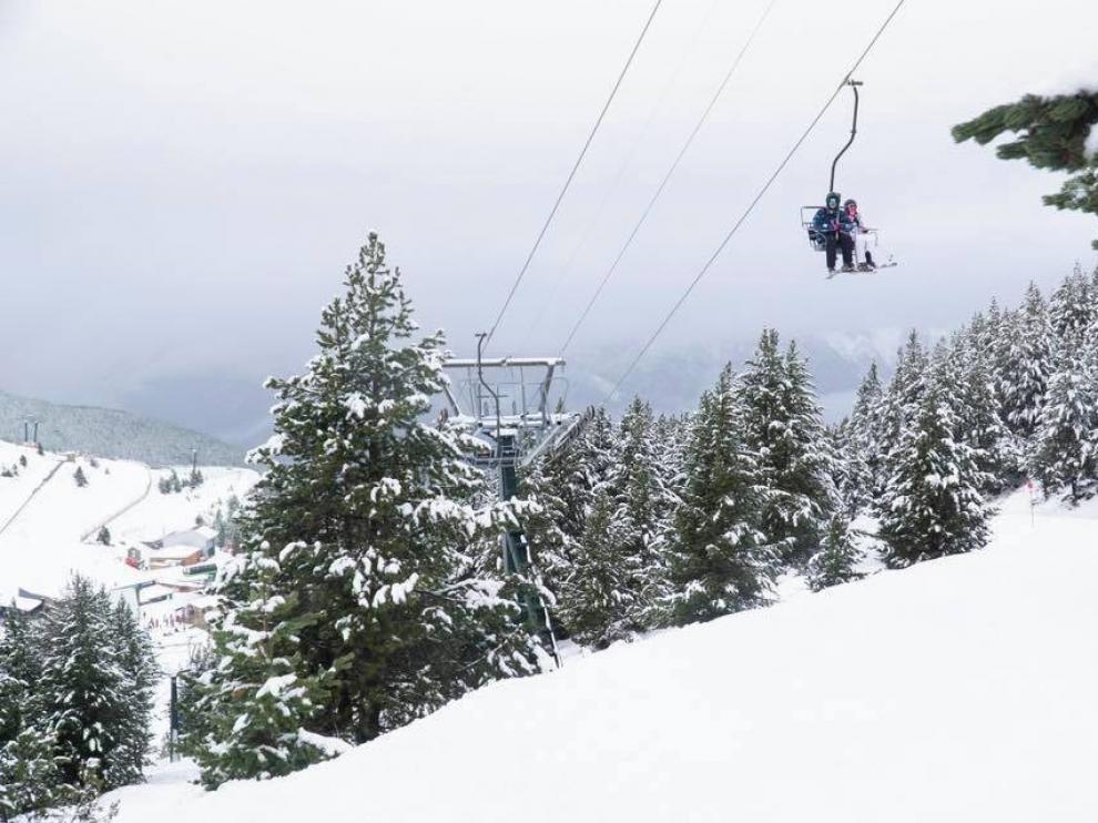 El Pirineo prevé una afluencia turística alta tras la Nochebuena