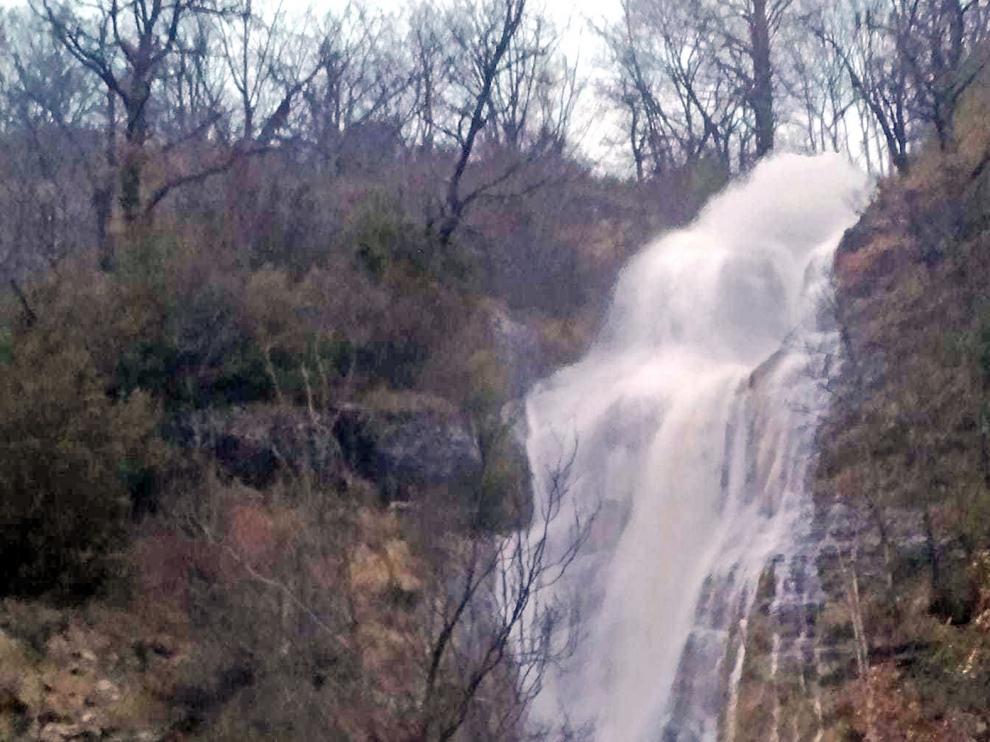 Disminuye la intensidad de las lluvias tras causar varias incidencias