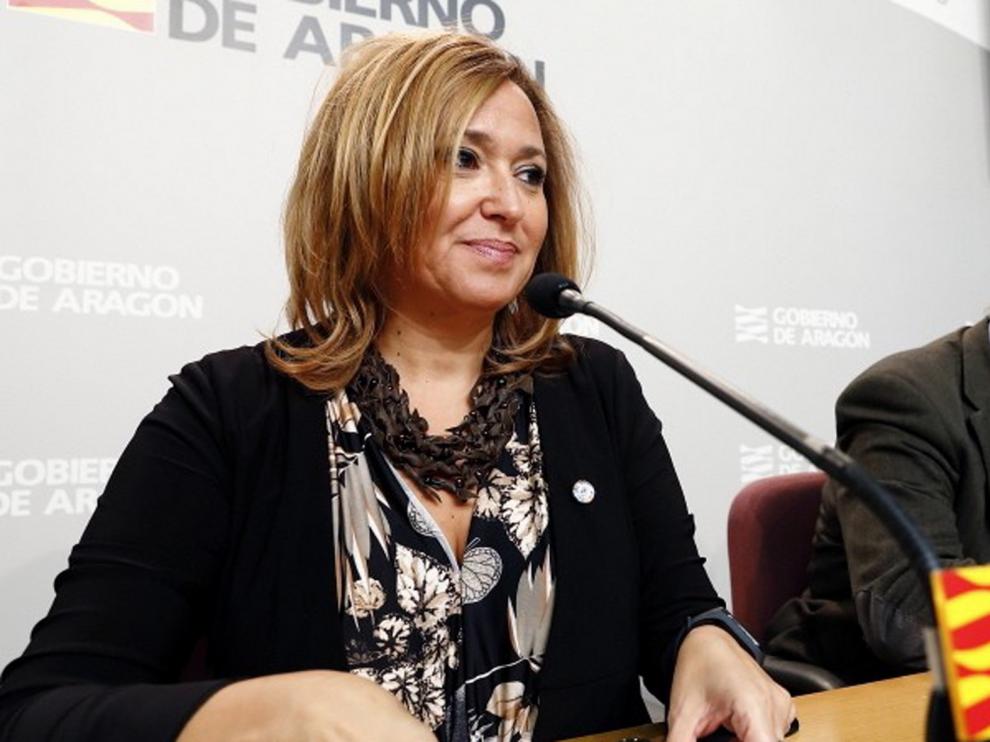 Mayte Pérez: "La DGA está sin ningún tipo de duda a lo que diga el Constitucional"