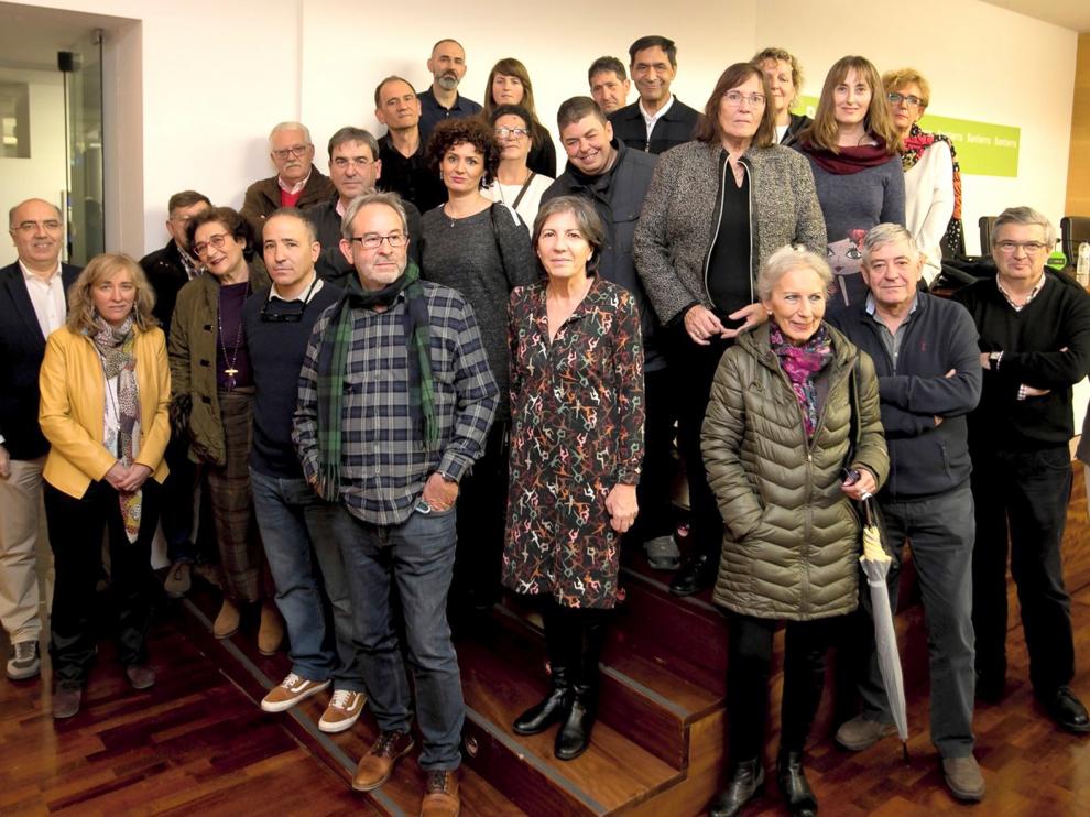Arte comprometido en Huesca en la causa contra el alzhéimer