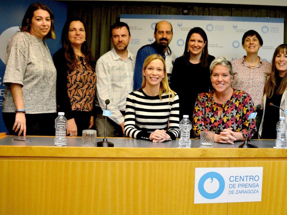 Una junta de integración dirige a los periodistas de Aragón