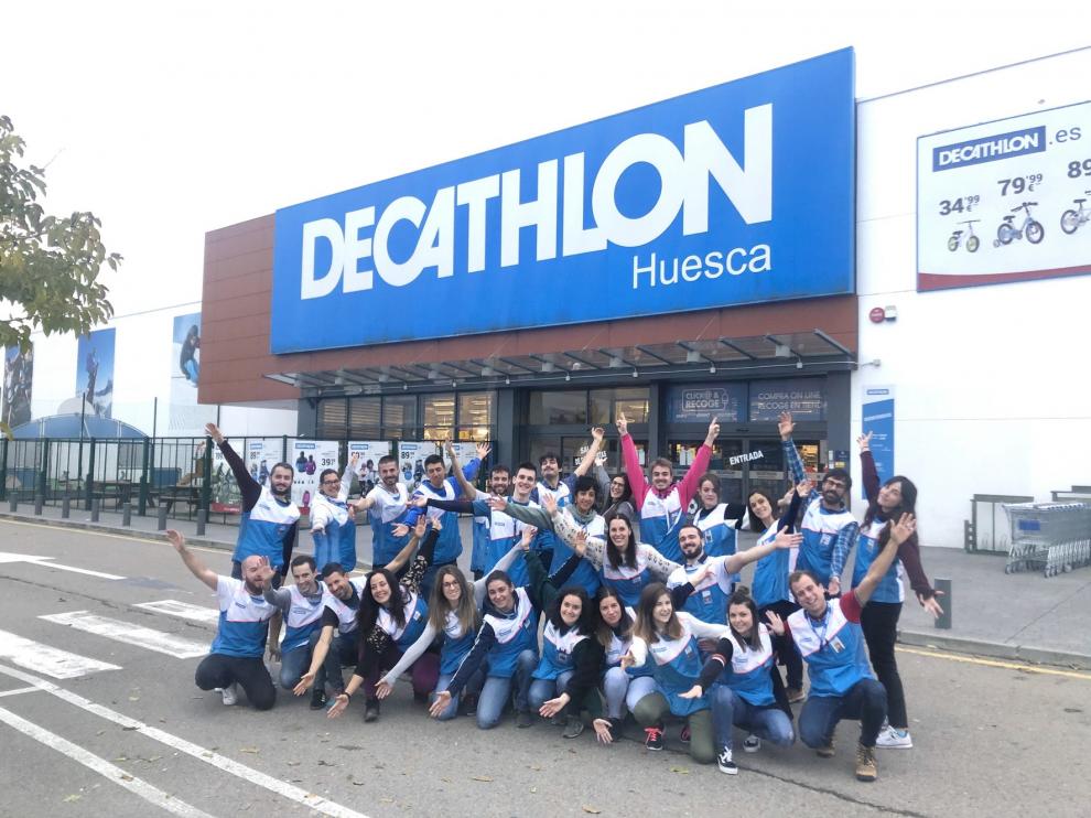 Decathlon, uno de los pioneros en Plhus, destaca las ventajas de la plataforma