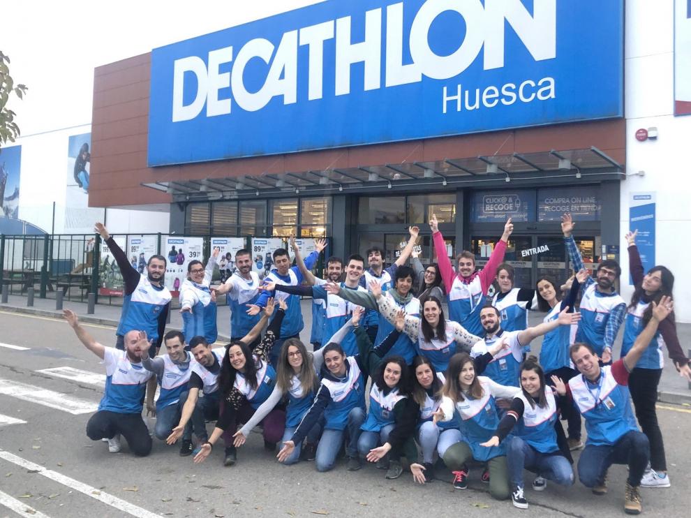 Decathlon, uno de los pioneros en Plhus, destaca las ventajas de la plataforma