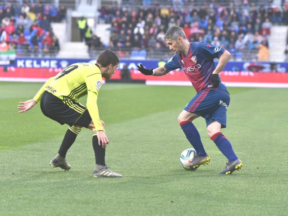 El Huesca se lleva el Gordo del derbi