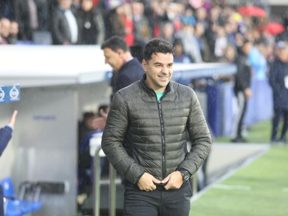 Míchel: "Hoy hemos sido fieles a nosotros mismos"