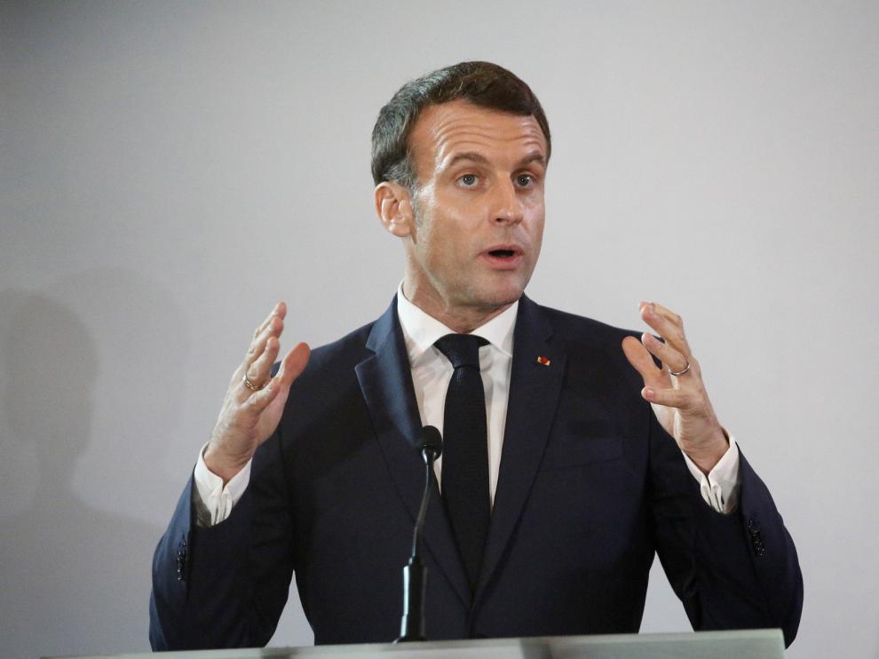 Macron renuncia a su pensión vitalicia