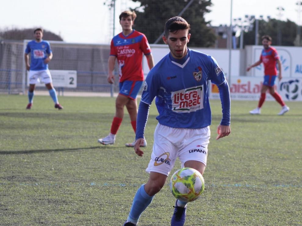 El Binéfar se hace con un buen punto ante el Tarazona