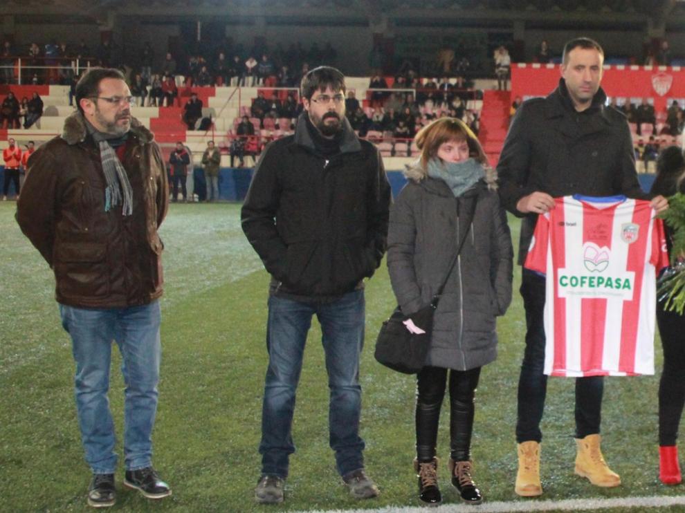 El homenaje a Julián Alamán, incompleto