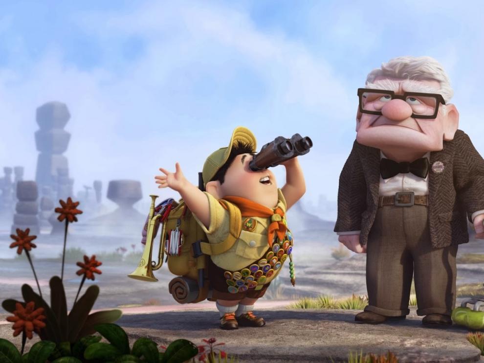 La oscarizada historia de "Up" toma este lunes el Teatro Olimpia de Huesca