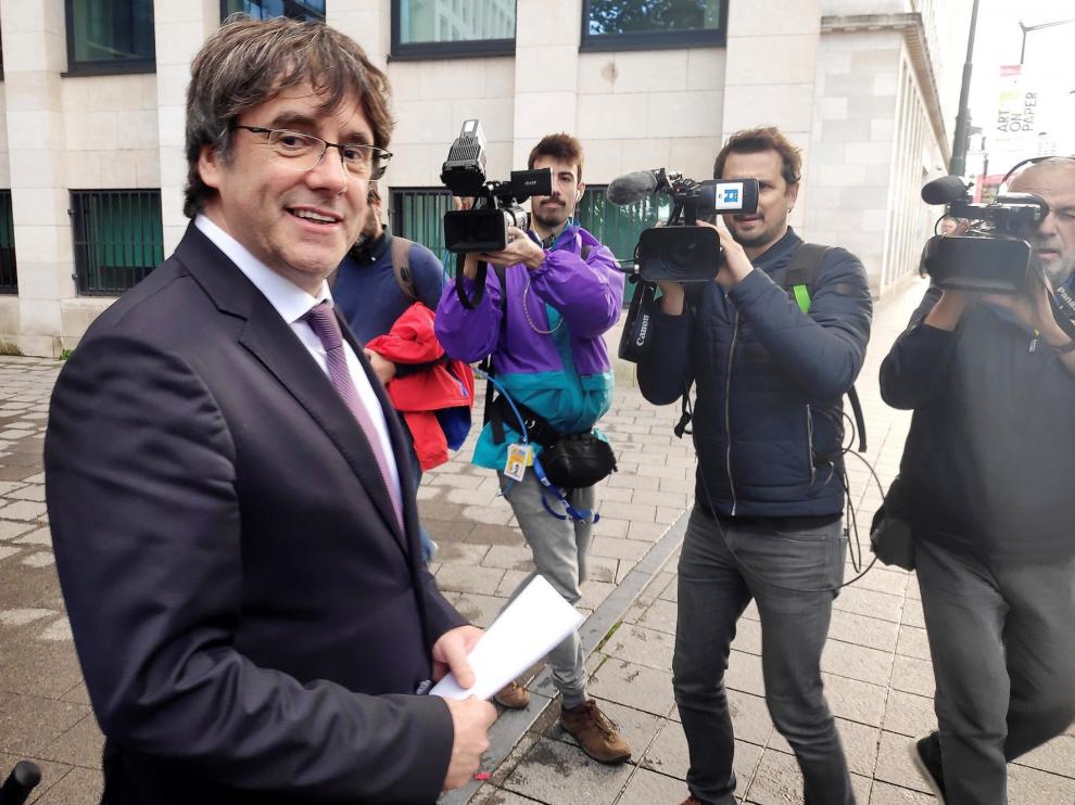 La Fiscalía pide mantener la euroorden de Puigdemont y suspender su inmunidad