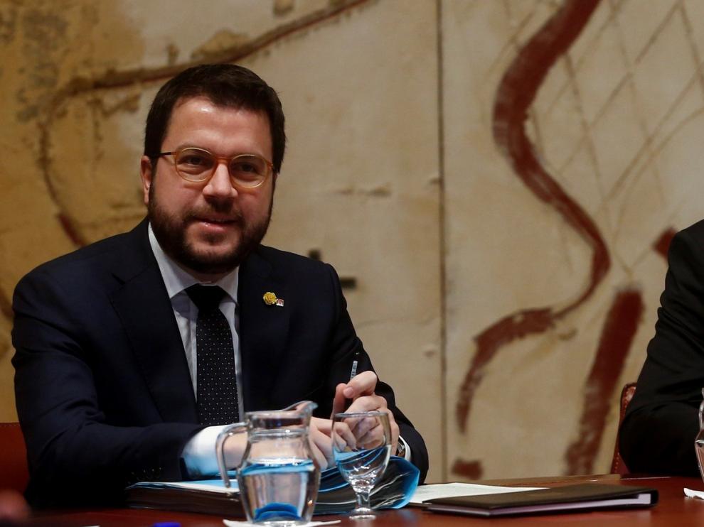 Torra alega ante la Junta que solo el Parlament y el TSJC pueden cesarlo
