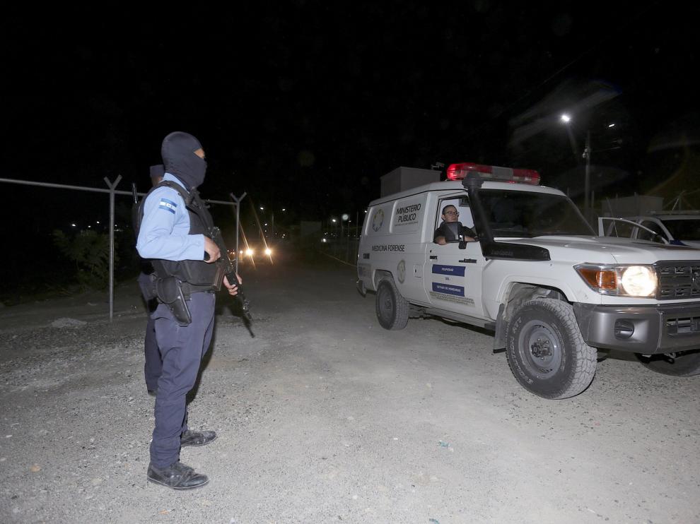 Sube a 19 la cifra de muertos en una pelea en una cárcel de Honduras