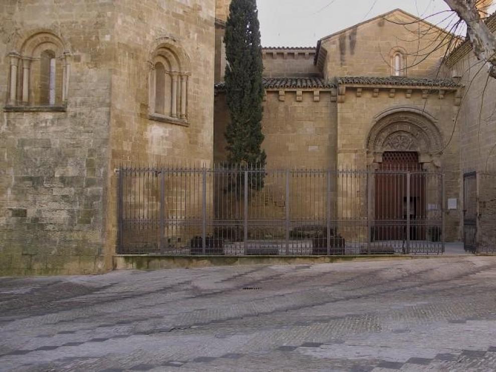 Día de puertas abiertas en San Pedro el Viejo de Huesca