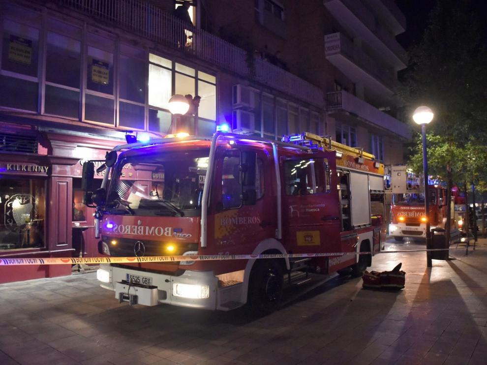Más de 350.000 euros para el nuevo Centro de Coordinación de bomberos de Huesca