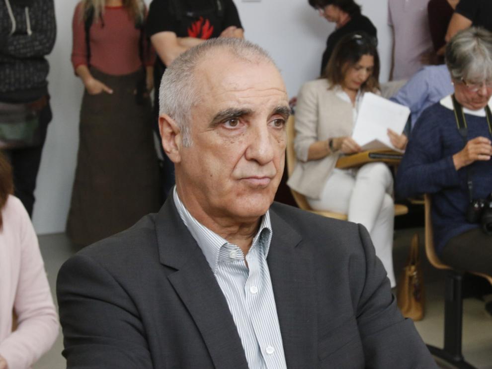 Apudepa pedirá que se levante la suspensión de la pena de cárcel a Victorino Alonso