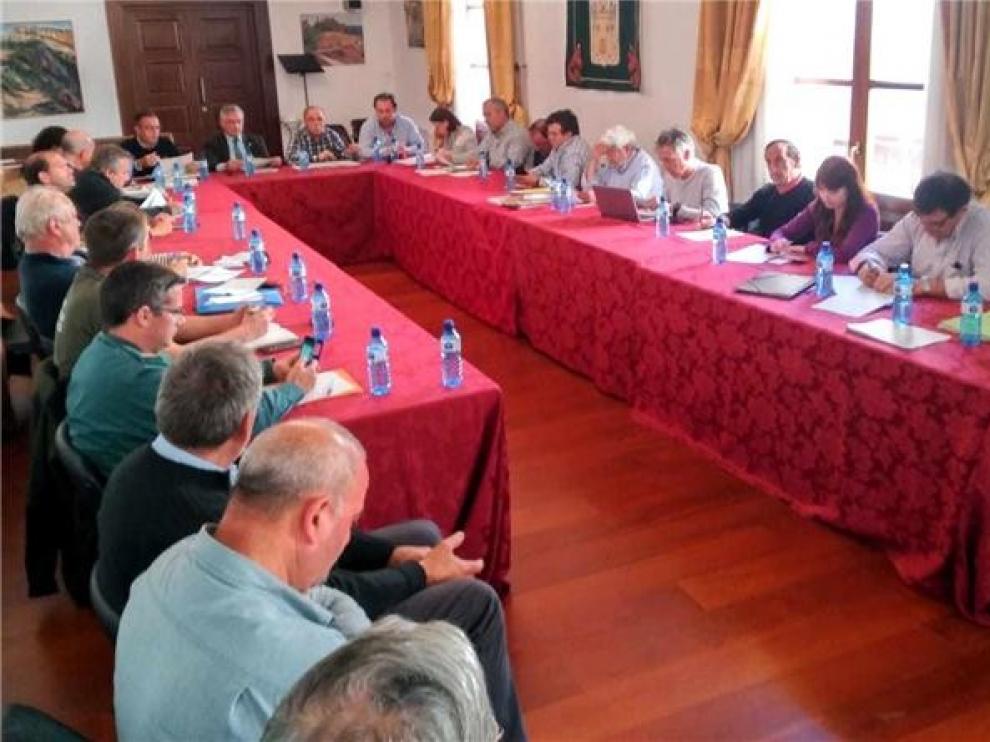 Redactado el proyecto del eje de Las Bellostas a Bara