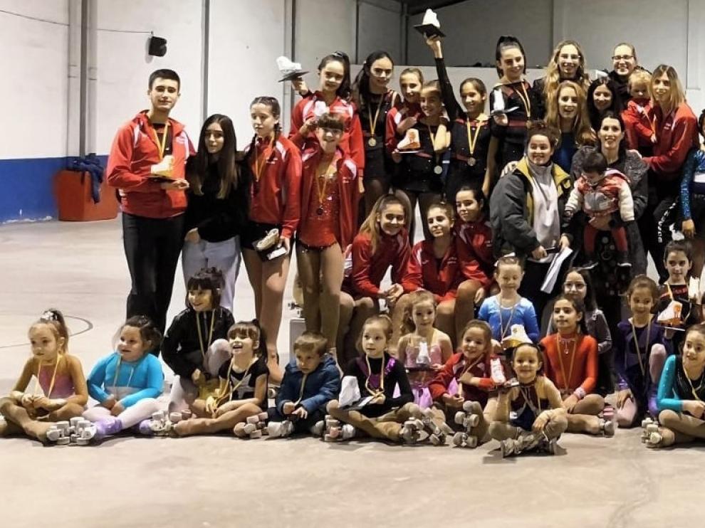 El Club Patín Huesca cierra el año con su Torneo Social