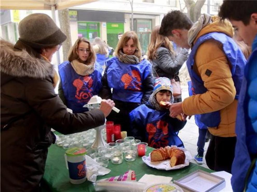 Los oscenses volverán a iluminar Etiopía en la campaña navideña de Entarachén