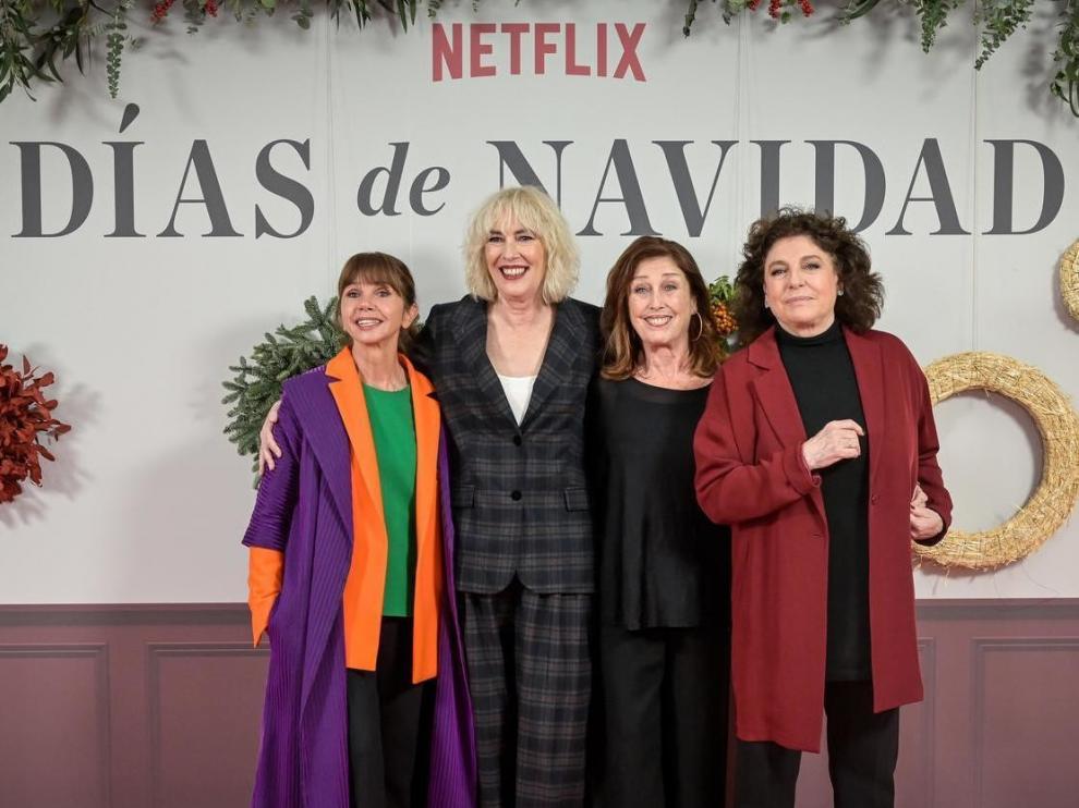 Cuatro hermanas y un secreto como argumento para "Días de Navidad"