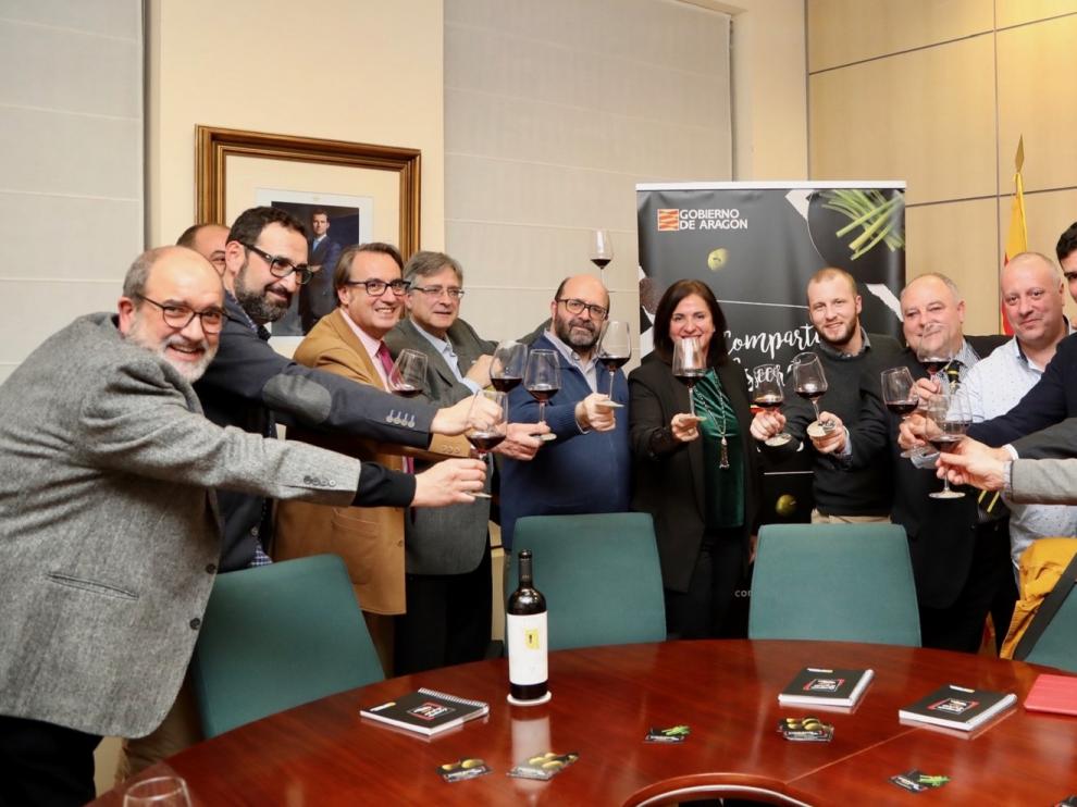 Aragón participará en Madrid Fusión con la campaña "Comparte el secreto"