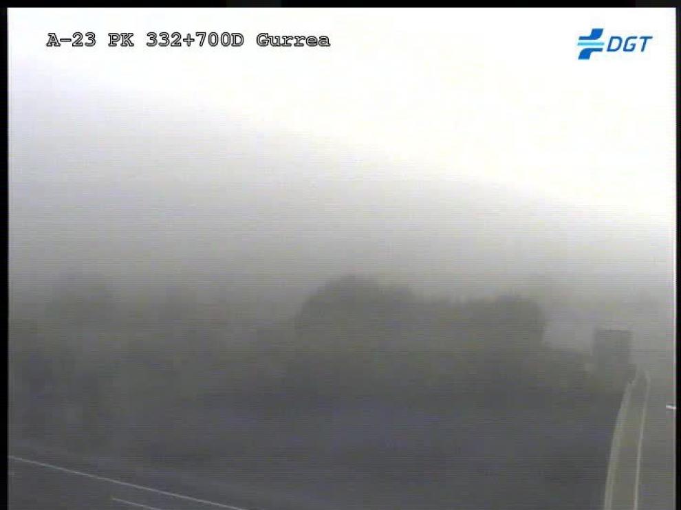 La niebla dificulta la circulación en varias carreteras de la provincia