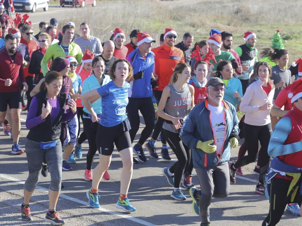La Carrera de Navidad más brillante