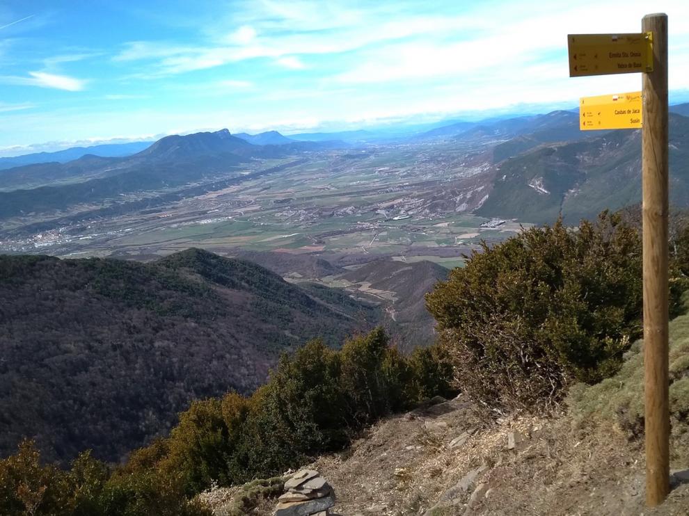Huesca incorpora cinco nuevos senderos a la red autonómica
