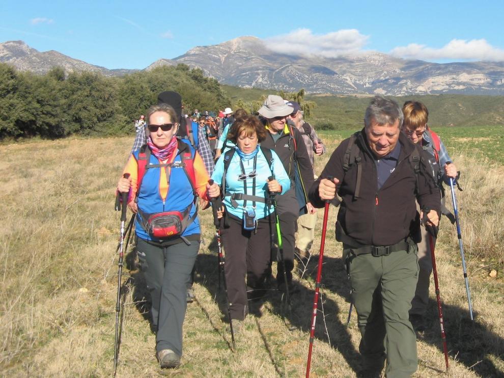 Excursión por pueblos y montes del Abadiado de Montearagón