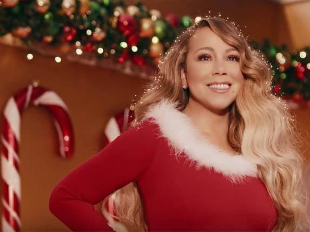 Mariah Carey bate todos los récords por Navidad