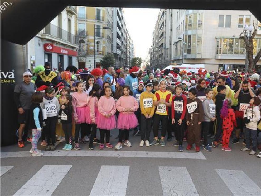 La San Silvestre de Huesca cumple una década