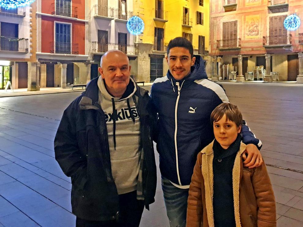 Tachi recibe el reconocimiento del Ayuntamiento de Graus