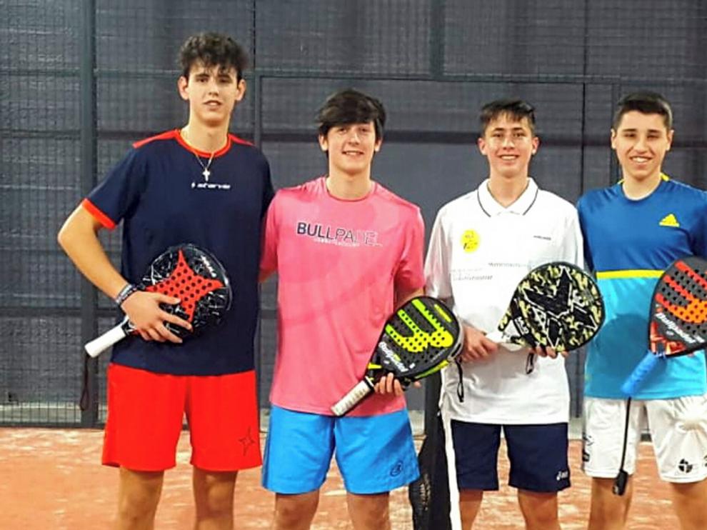 Rafael Latre, subcampeón del Máster de Menores