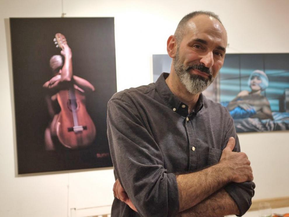 Raúl Sunn: "Mi inventario de imágenes toca diferentes conceptos"
