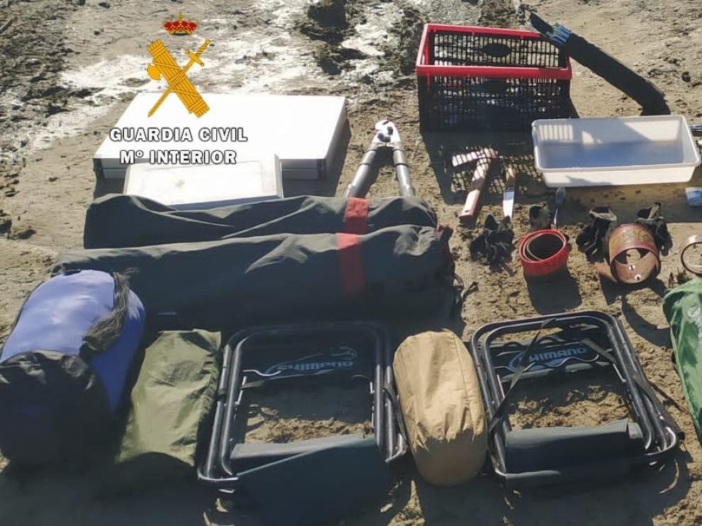 Un detenido por presunto maltrato animal y por varios robos en Agüero, Tierz y Santa Eulalia de Gállego