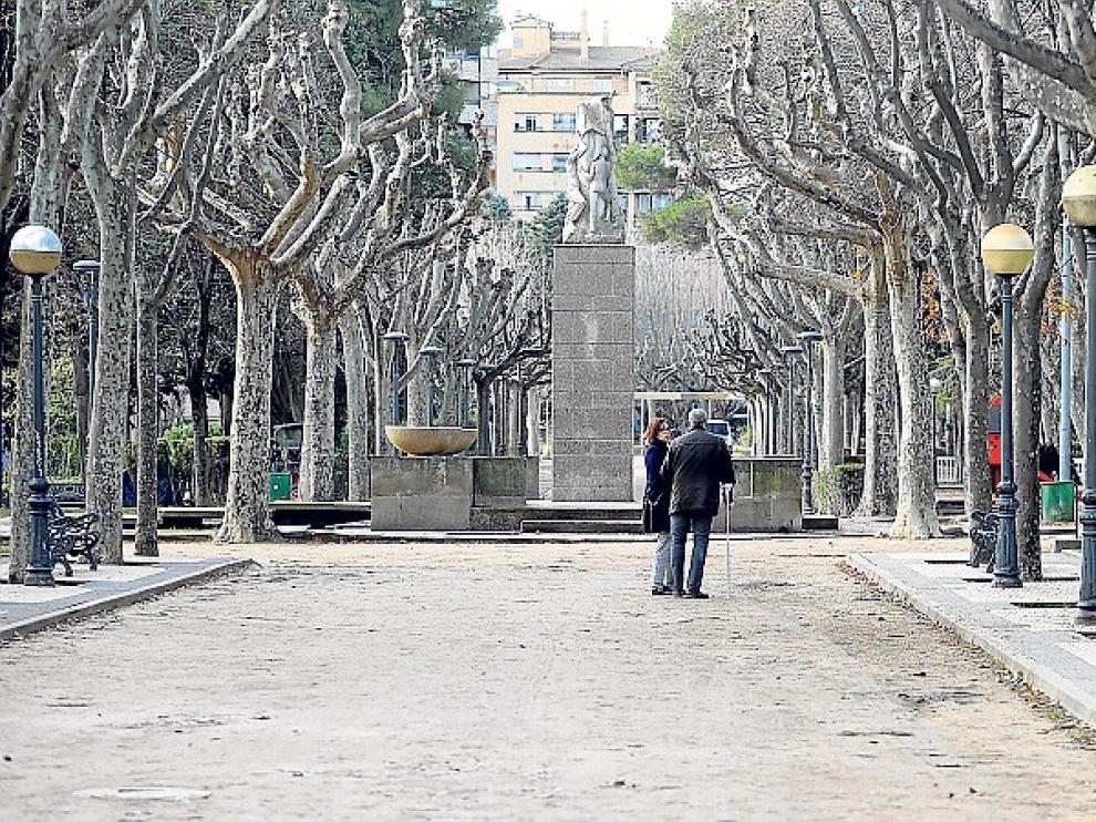 Licitan una nueva fase de los viales del parque Miguel Servet de Huesca