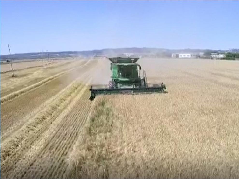 Más de 39.000 agricultores de Aragón reciben 260 millones
