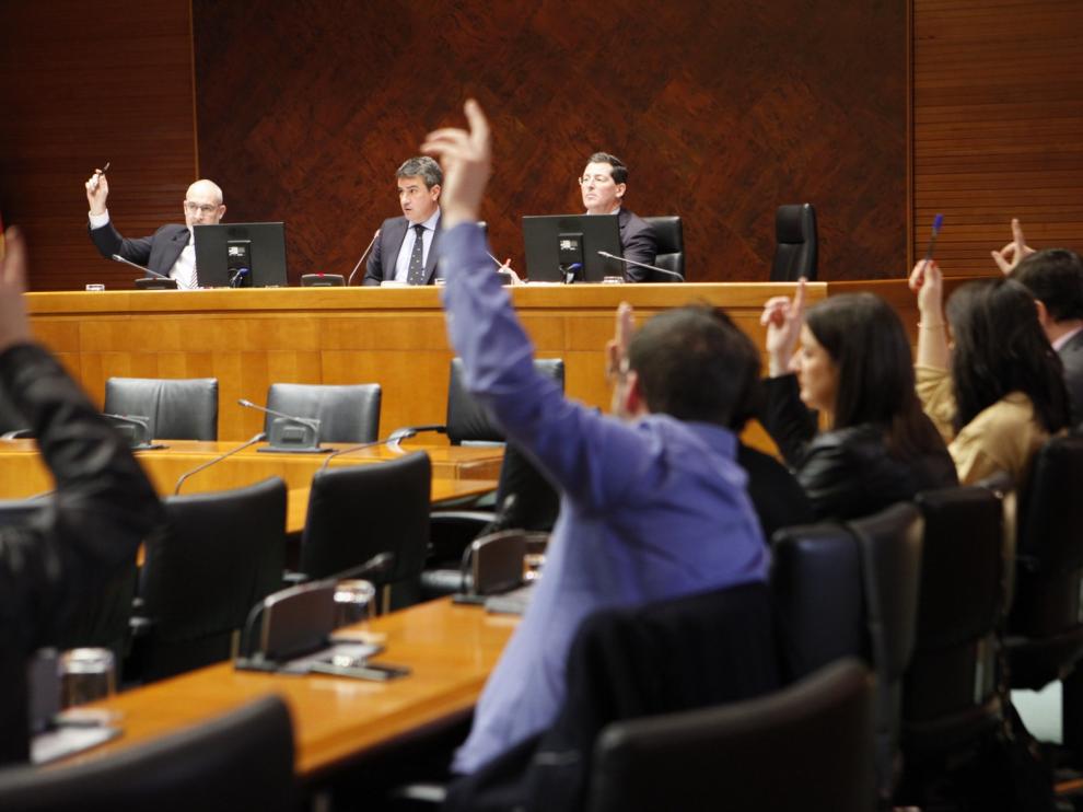 Los presupuestos de 2020, a pleno con 106 enmiendas aprobadas