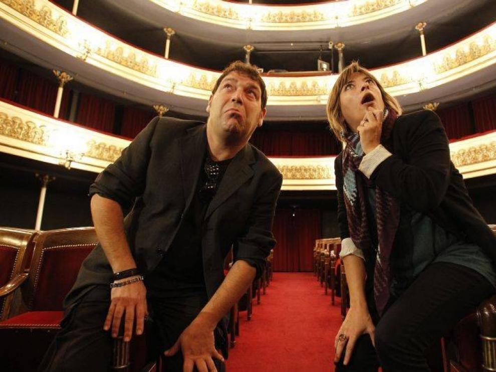 Jorge Asín y Marisol Aznar: "Es un gusto ver a la gente pasárselo bien y disfrutar"