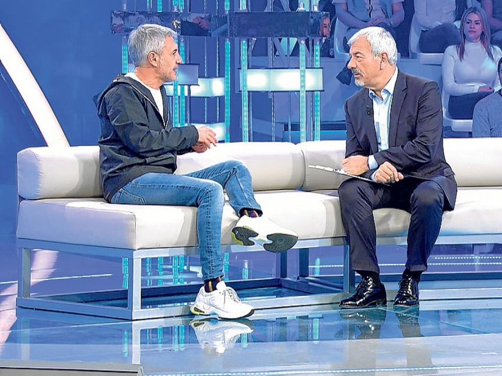 Sergio Dalma, invitado este viernes en "Volverte a ver"