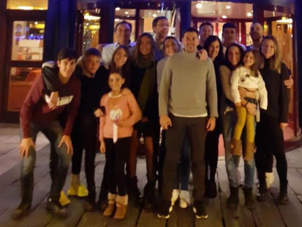 Míchel, de fiestas en Benasque