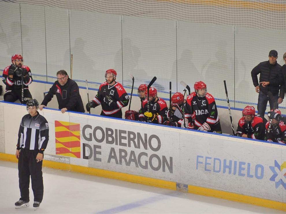El Club Hielo Jaca recibe este sábado al Majadahonda