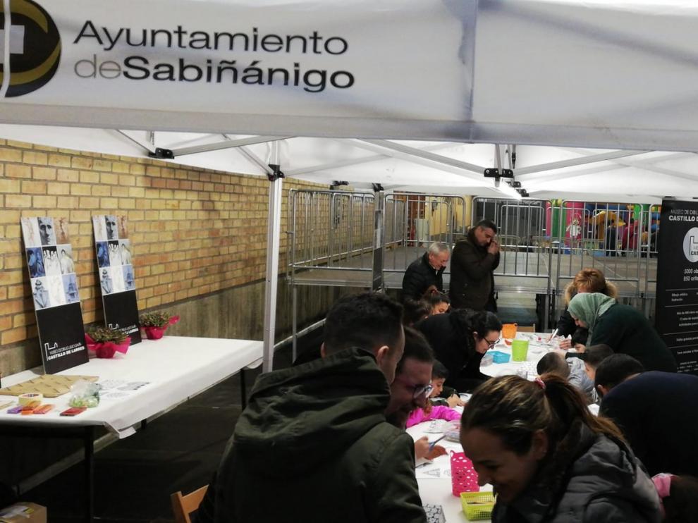 El museo Ángel Orensanz y Artes de Serrablo se cuela en la feria Diversabi