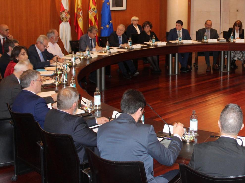 La DPH solicita a la DGA que cree un equipo de trabajo que impulse la TCP