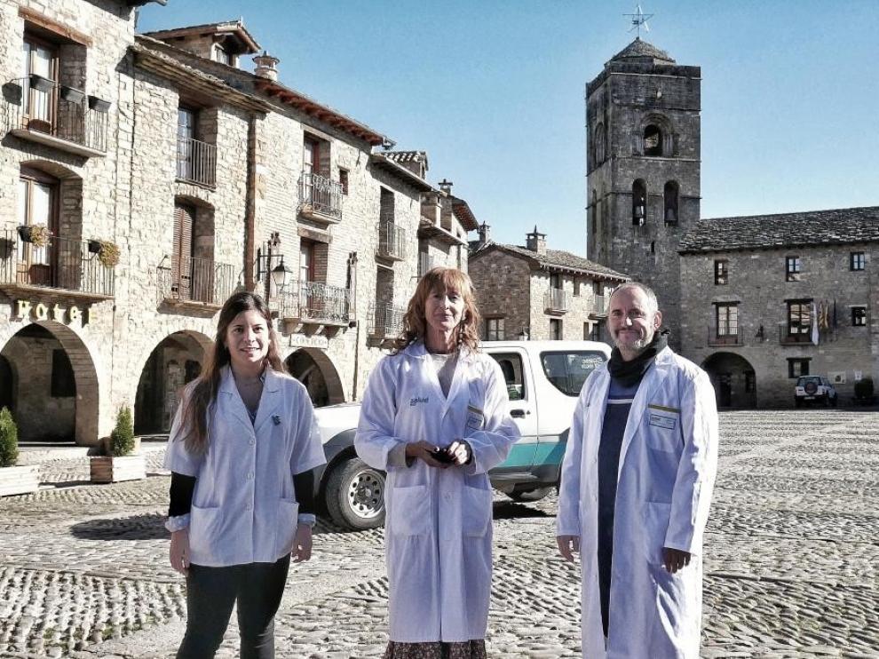 "Yo me quedo": la receta de un médico rural para atraer a otro