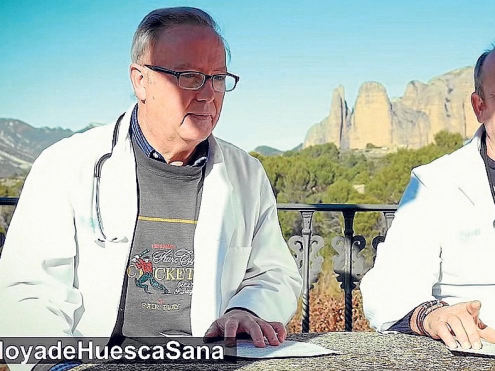 Ramón Quintas, médico de Riglos: "La asistencia ha cambiado para bien y cuando me jubile seguiré aquí"