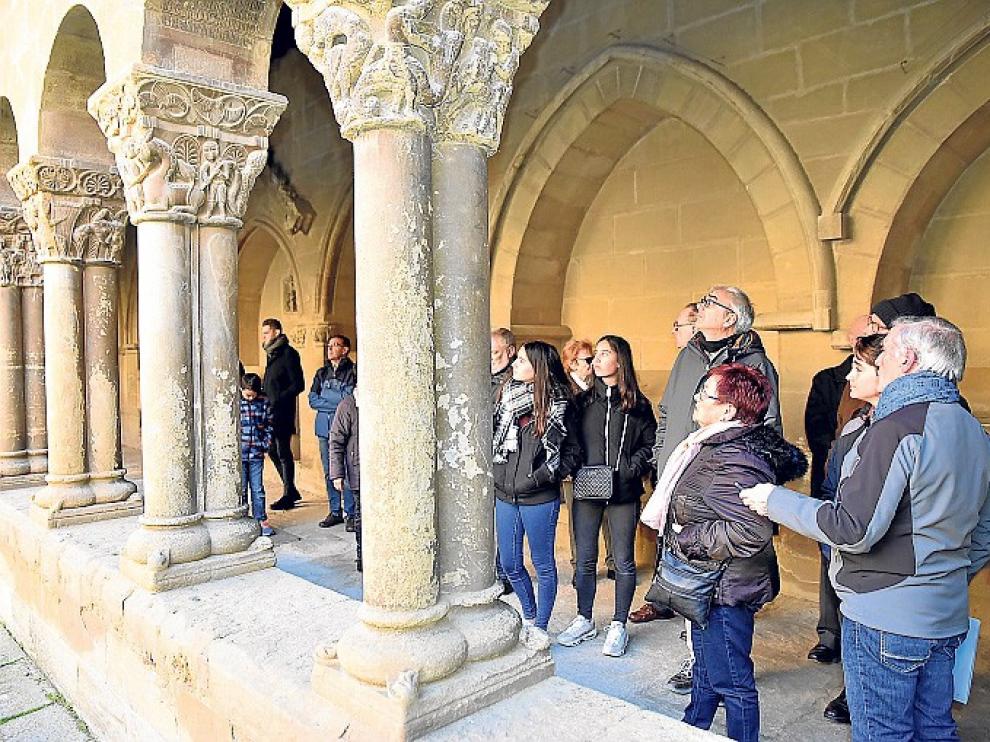 Visitas guiadas por Huesca durante las fiestas