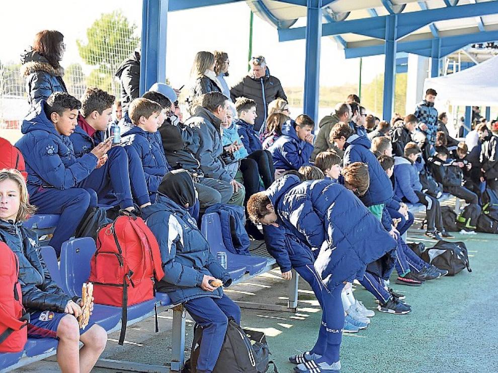 El Huesca se mete entre los grandes en la Aragón Cup